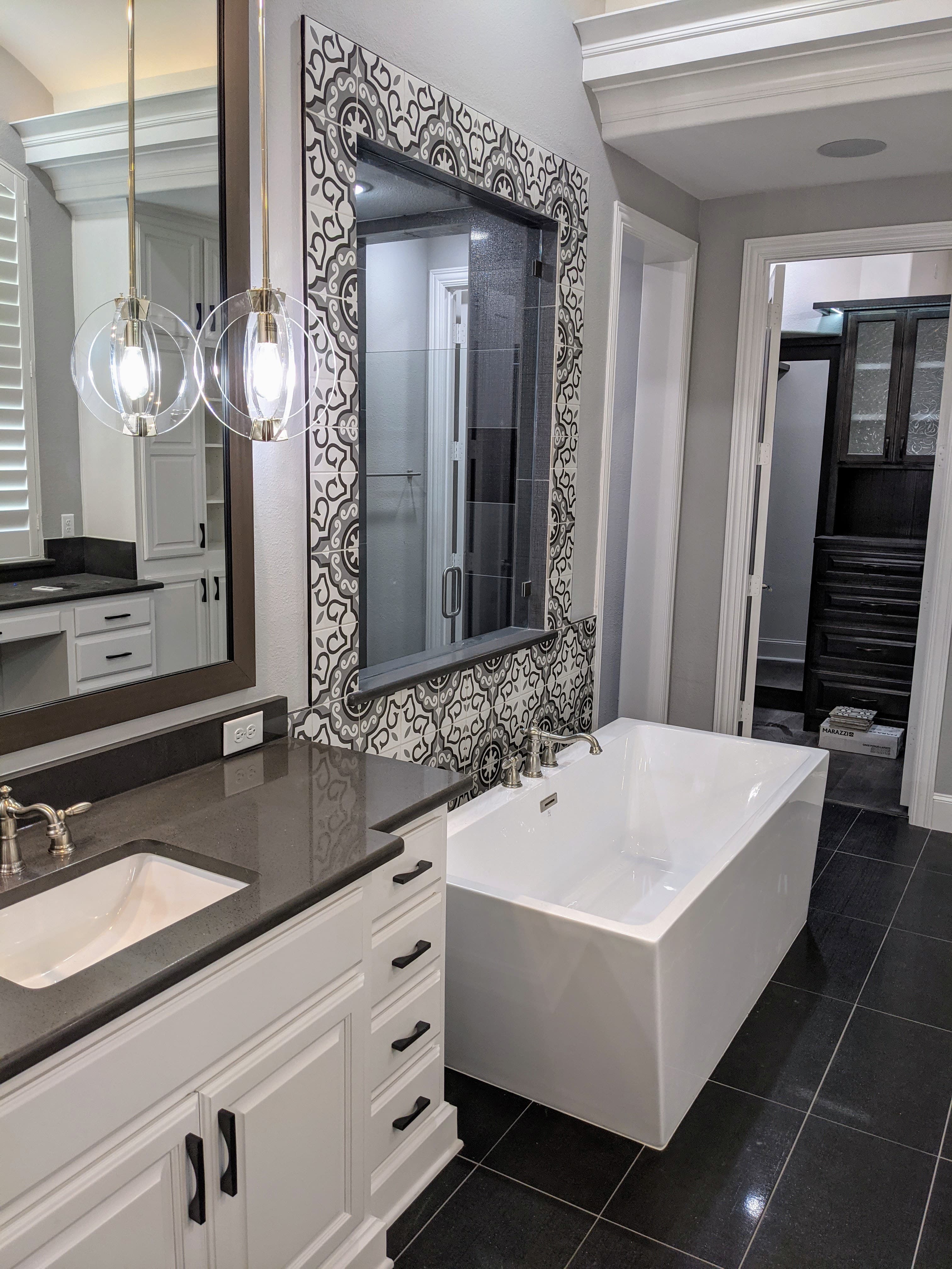 Bathrooms galore