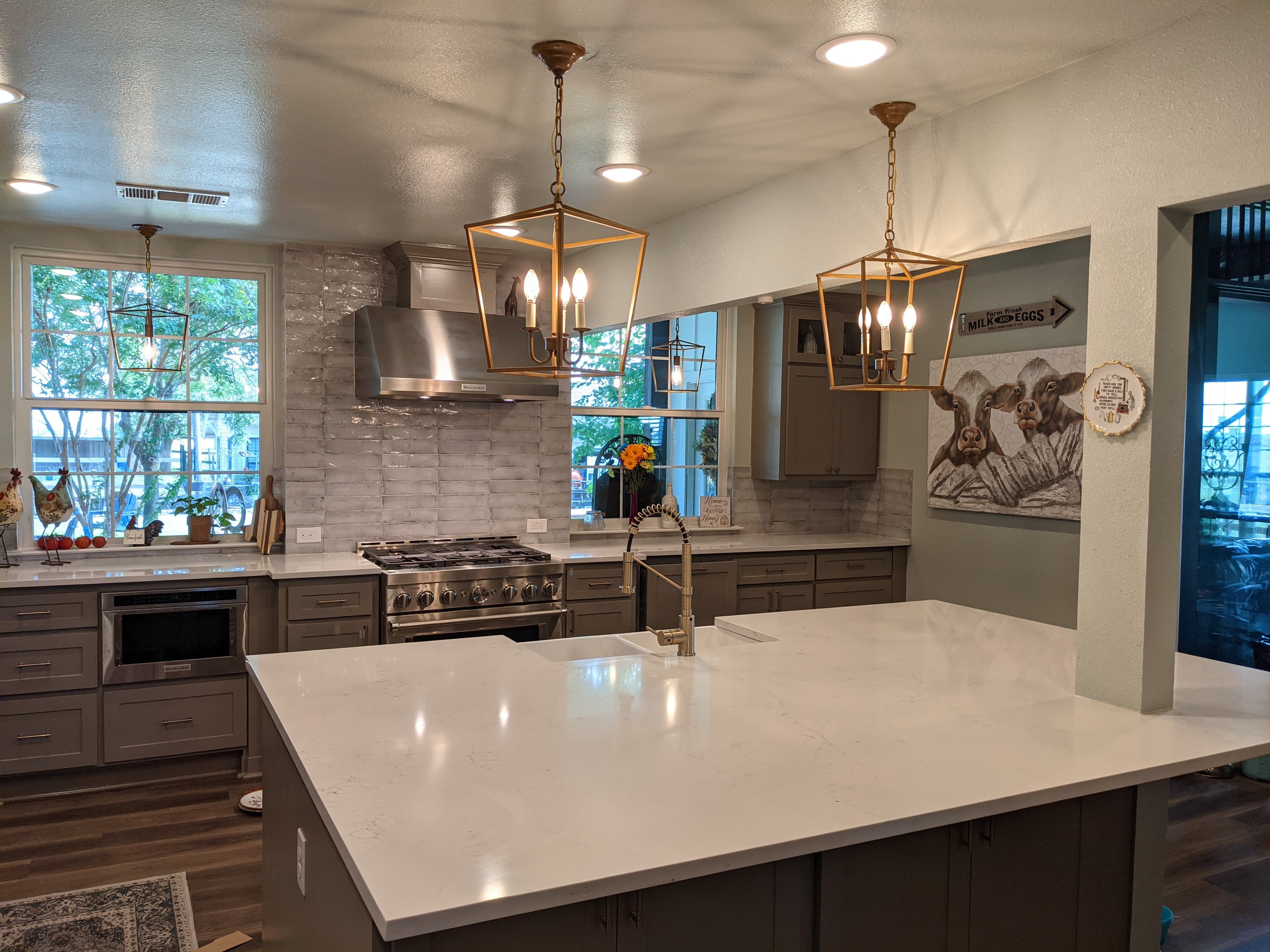 Kitchens to gather 'round
