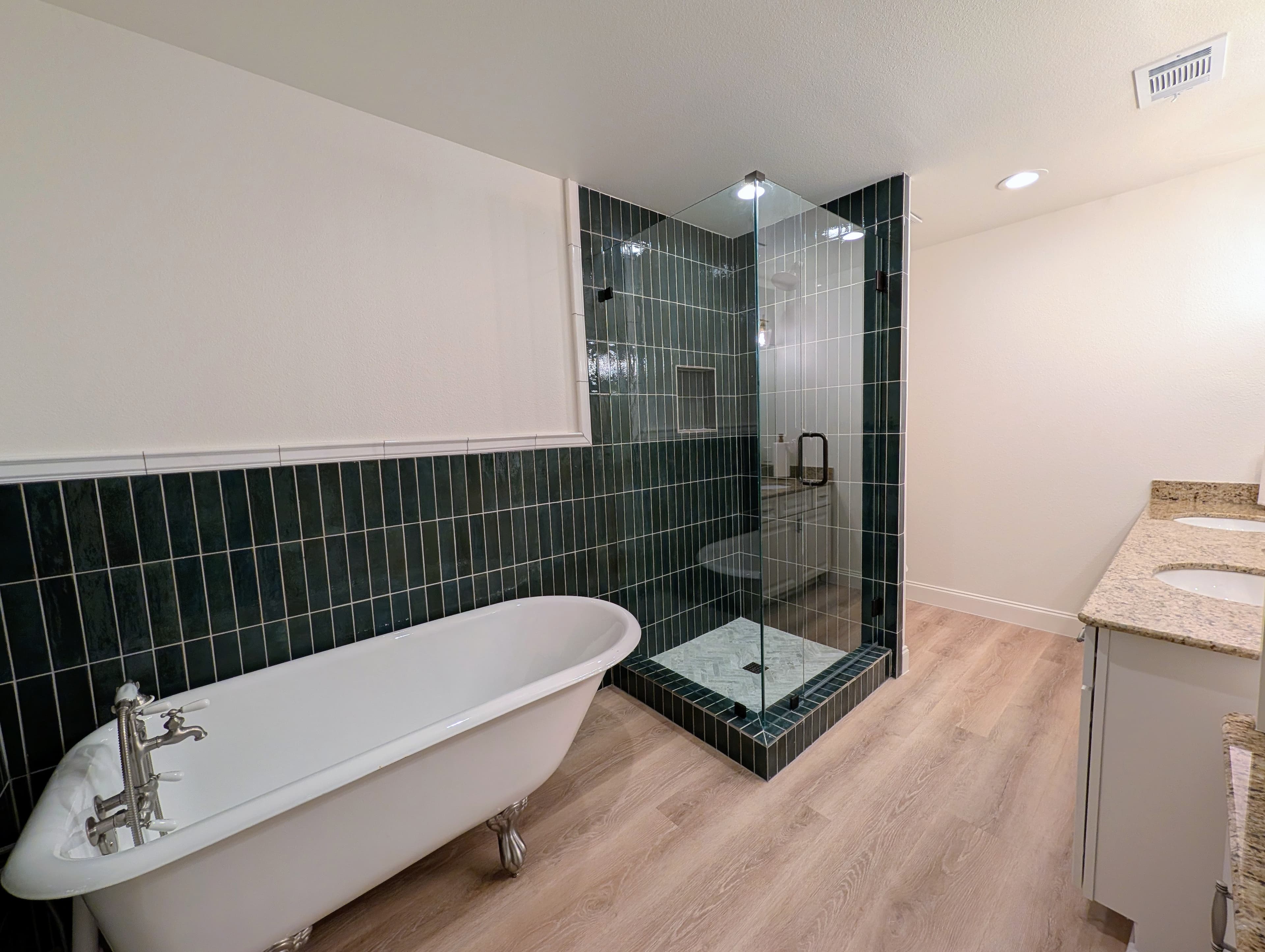 Bathrooms galore